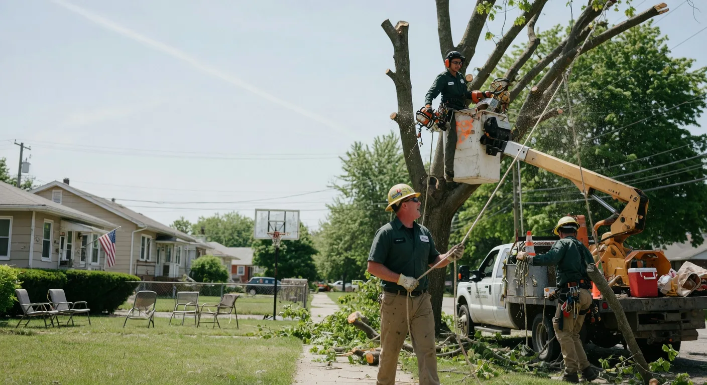 Tree Service in Yazoo City, MS near me